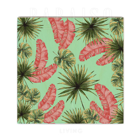 Tropical Leaves Pattern