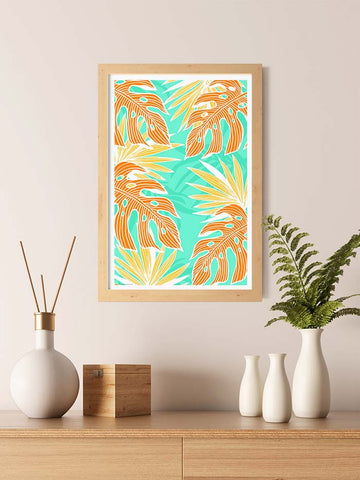 Orange Monstera Plants