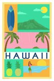 Hawaii Travel Iconic