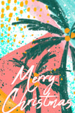Merry Christmas Palm Trees