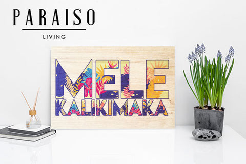 Tropical Mele Kalikimaka