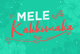 Mele Kalikimaka