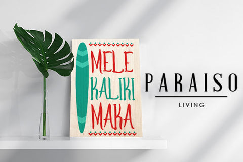 Surfboard Mele Kalikimaka
