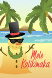 Mele Kalikimaka Sandman