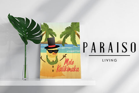 Mele Kalikimaka Sandman