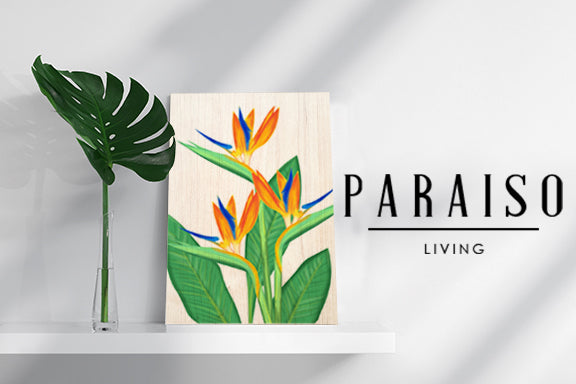 Birds of Paradise Painting