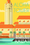 Aloha Tower Honolulu Hawaii