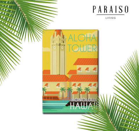 Aloha Tower Honolulu Hawaii