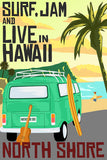 Surf, Jam and Live in Hawaii