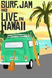 Surf, Jam Live in Hawaii