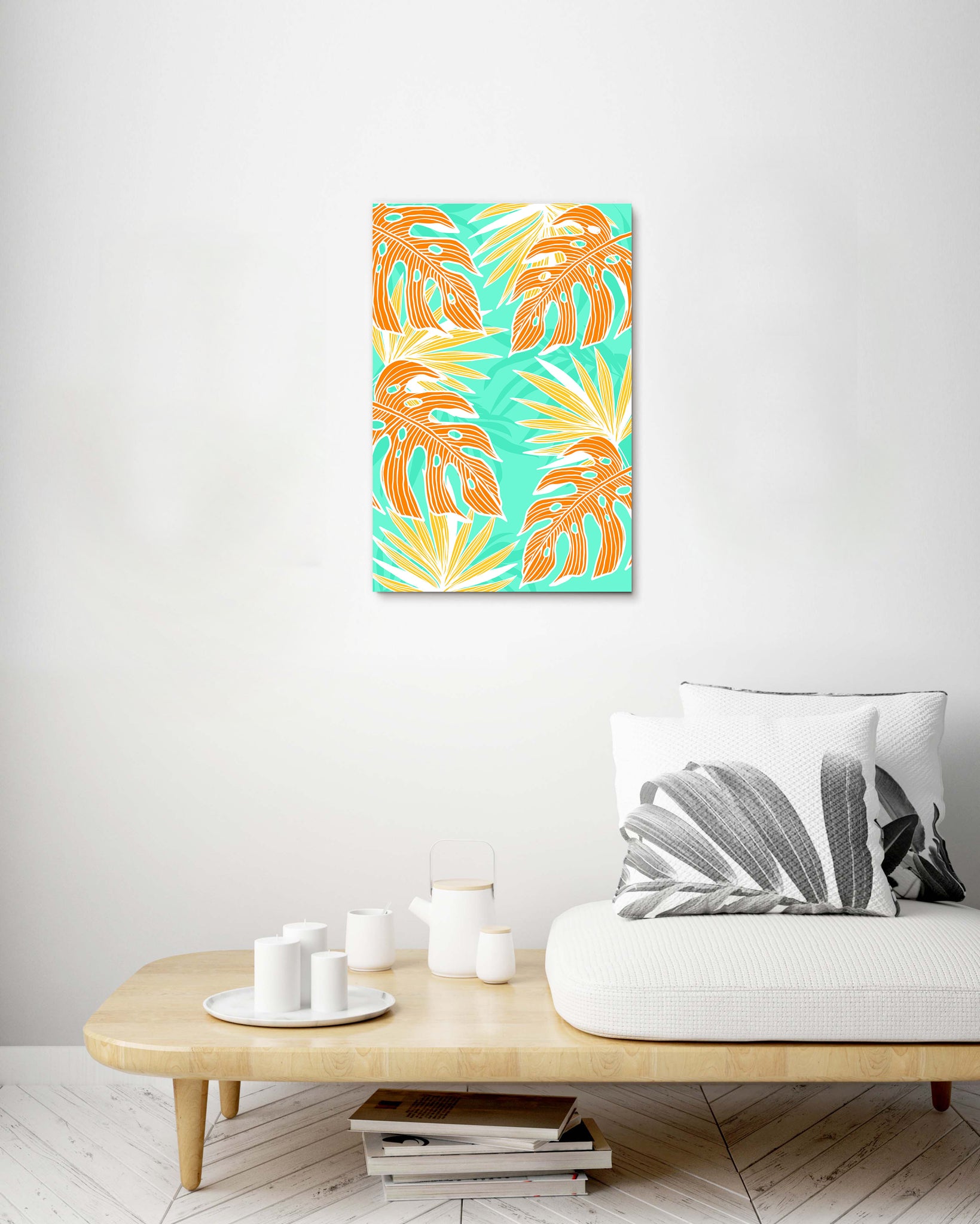 Orange Monstera Plants  PARAISOLIVING
