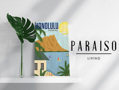 Honolulu Hawaii Retro Modern