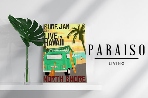 Surf, Jam and Live in Hawaii