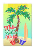 Mele Kalikimaka Palm Tree