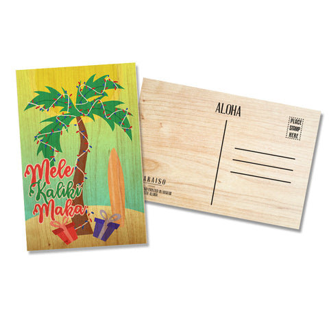 Mele Kalikimaka Palm Tree
