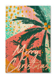 Merry Christmas Palm Trees