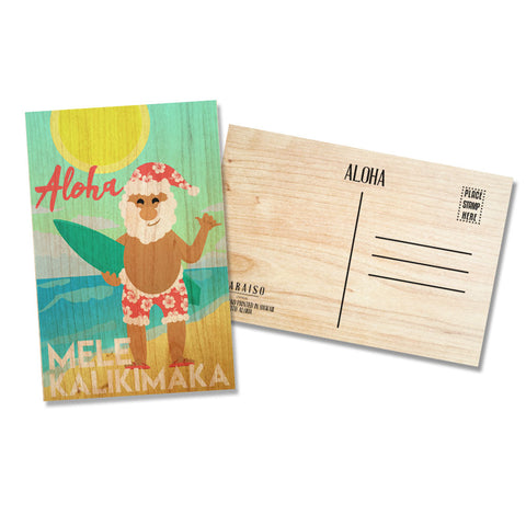 Santa Shaka Surfer 2