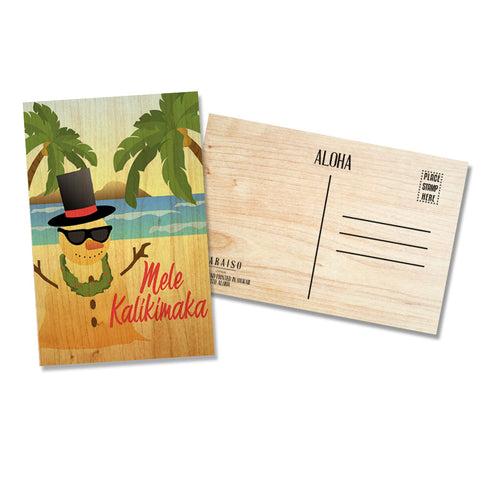 Mele Kalikimaka Sandman