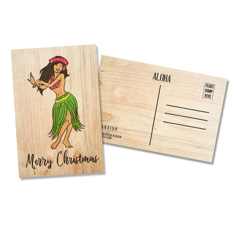 Hula Christmas