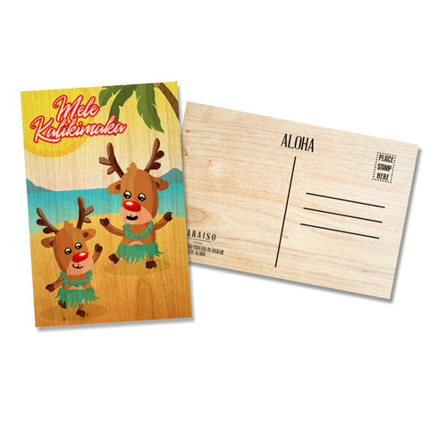 Reindeer Hula