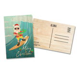 Santa Surfer