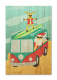 Santa Shaka Surfer