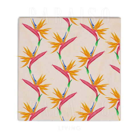 Birds of Paradise Pattern