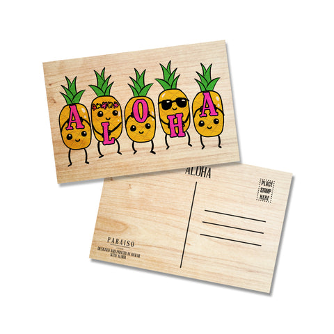 Cute Pineapples Aloha Pink