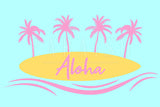 Aloha Wavy Surfboard
