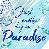 Monstera Leaf Hawaiian Design - Wood Print