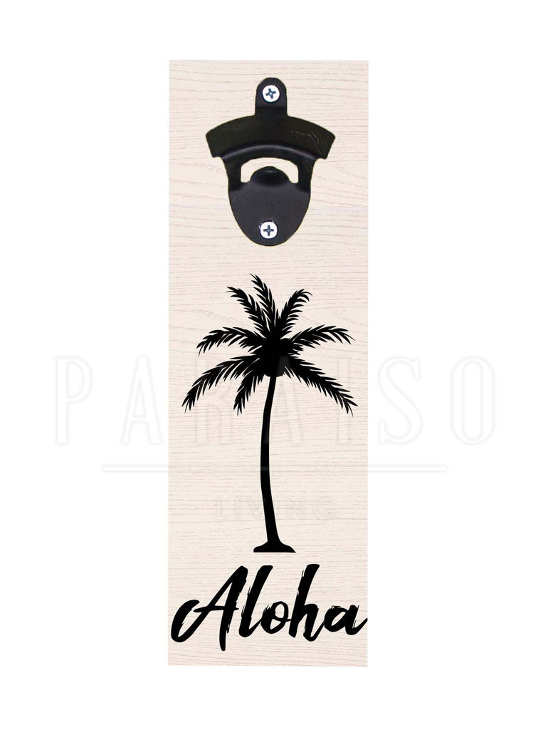 Aloha Palm Tree