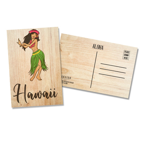 Hula Girl Hawaii Natural