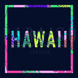 Tropical Leaves Pattern