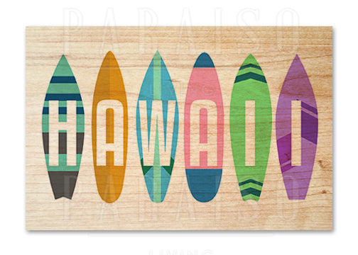 Retro Surfboards Hawaii