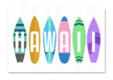 Retro Surfboards Hawaii