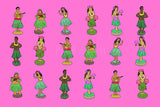 Hula Dolls