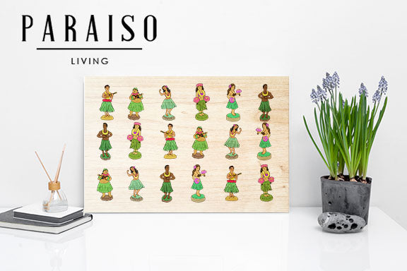 Hula Dolls