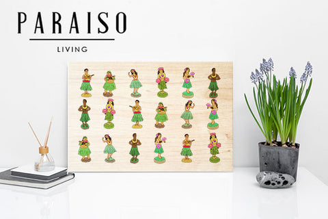 Hula Dolls