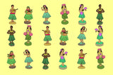 Hula Dolls