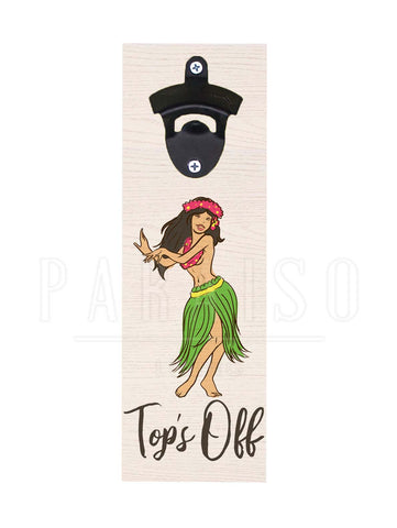 Hula Girl Top's Off