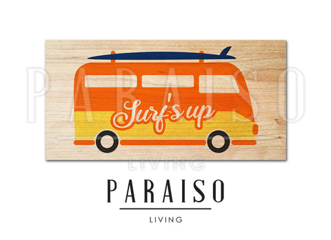 Retro Van Surf's Up