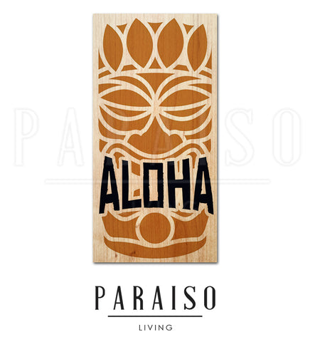 Tiki Mask Aloha