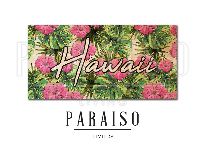Hawaii Hibiscus Tropical