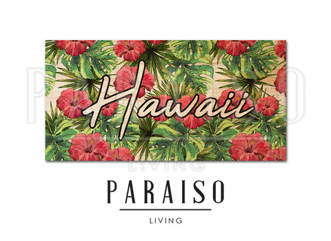 Hawaii Hibiscus Tropical