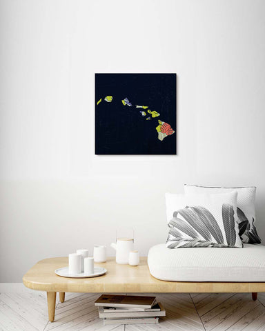 Hawaii Map