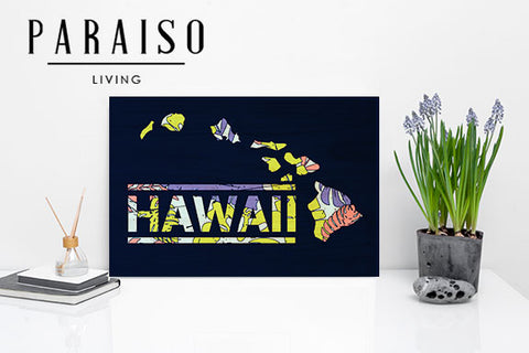 Map of Hawaii