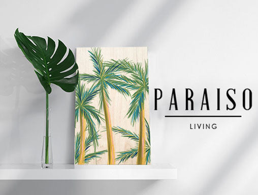 Palm Tree Painting