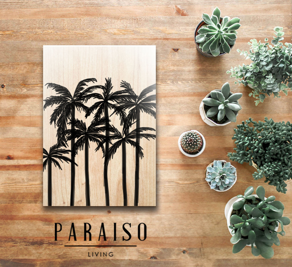 Palm Tree Digital Print