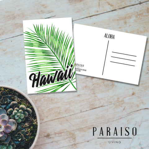 Palm Leaf Hawaii