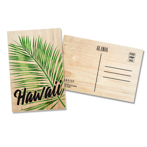 Palm Leaf Hawaii